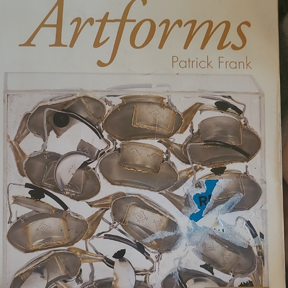 Artforms by Patrick Frank Book